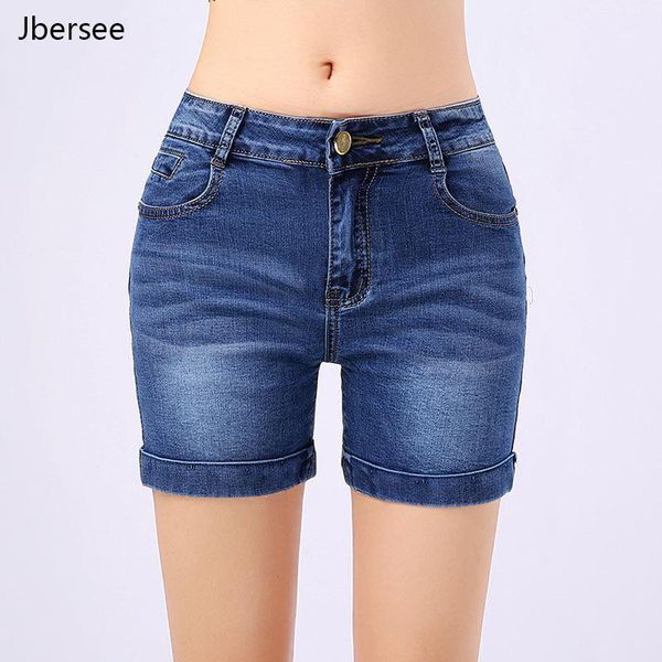 

embroidery shorts for women elasticity cotton denim shorts slim plus size 26-36 casual summer short pants1, White;black