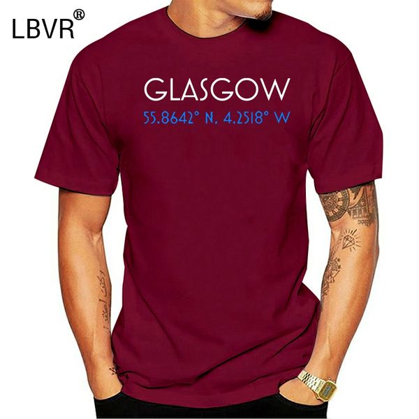 

vintage glasgow scotland minimalist coordinates tshirt men natural t shirts 2020 streetwear sport hooded sweatshirt hoodie