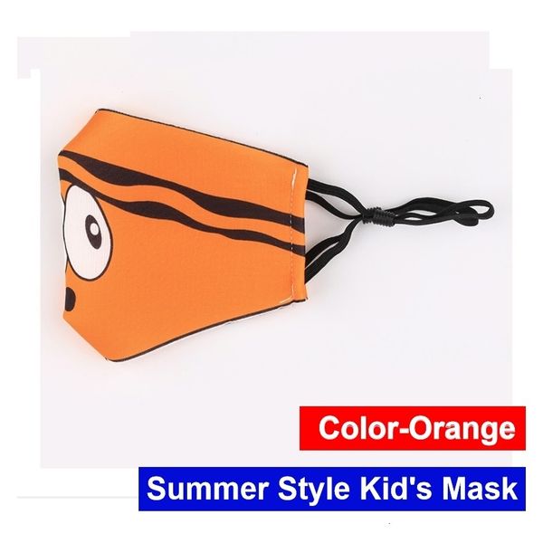 

summer use cool fabric kid cotton child children face cartoons mask reuseable washable dhl 1 nn2yj