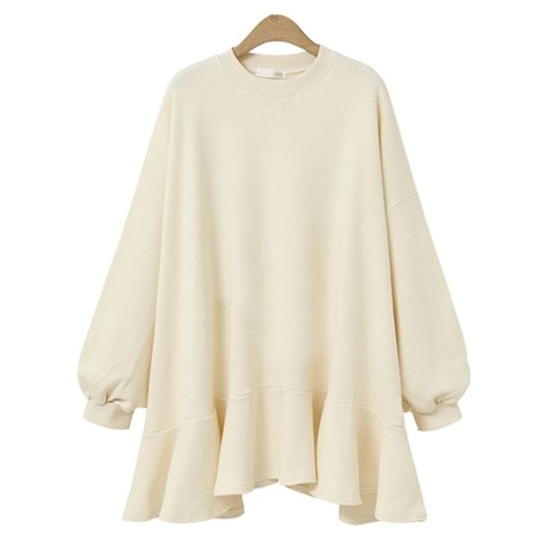 

black 2021 new celebrity nightgown autumn winter woman clothes vintage kpop dress s89w ah8v, Black;gray