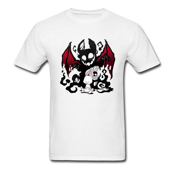 

beast bunny halloween bat monster summer cartoon clothes white blue tees holiday fun sport hooded sweatshirt hoodie men t shirt