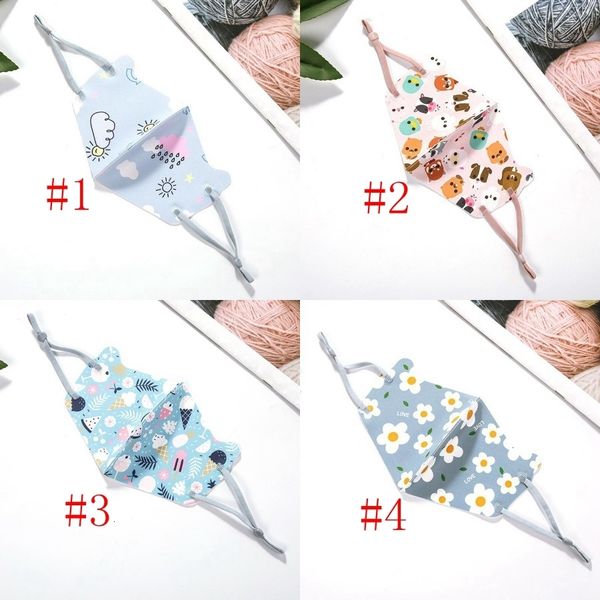 

silk face factory printed designer children ice summer fashion student cute mouth cover dustproof breathable washable ma p6w8k