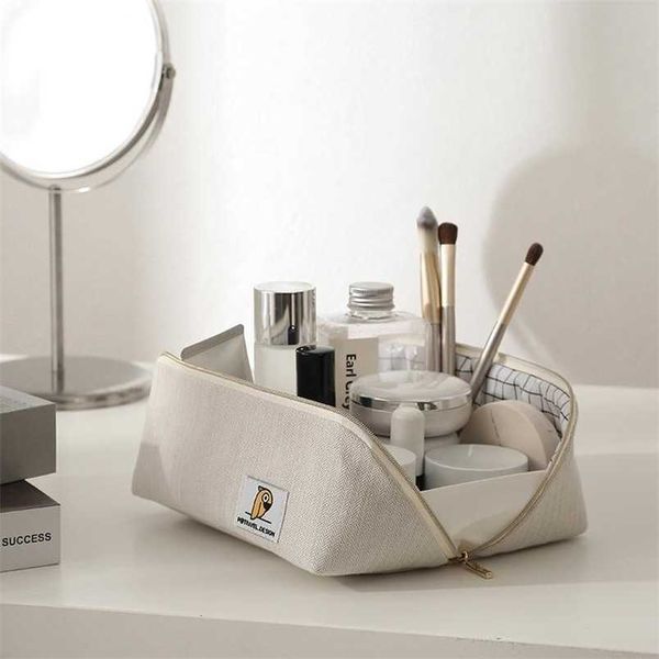 

women high bag quality cosmetic fashion makeup inside pvc waterproof neceser mujer make up toiletry kosmetyczka 202211