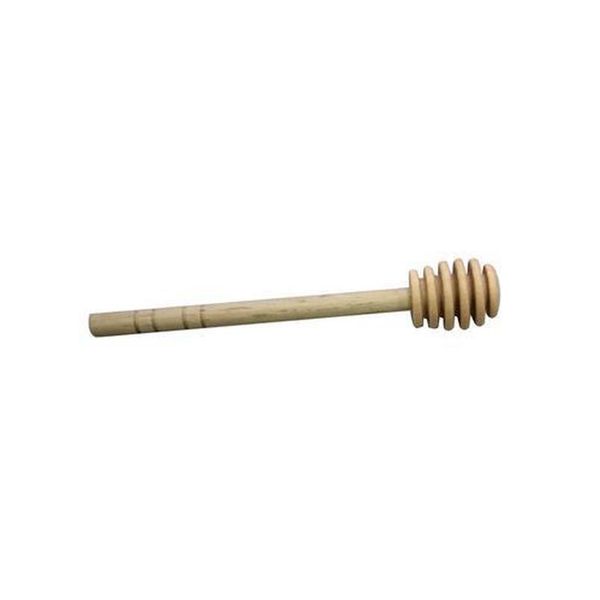 

wholesale- practical wooden honey spoon stick for honey jar long handle mixing stick