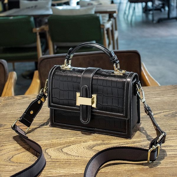 

gedj new handbag 7a high-end quality fashion handbag woman039;s bag leather cross diagonal one shoulder elegant bag interior compartment 267, Blue;pink