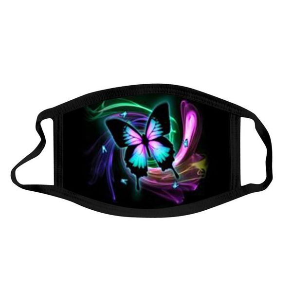 

washable and reusable mouth warm windproof product cosplay scarf bandana halloween decoration cosplay massk accessory wmtngz, Black