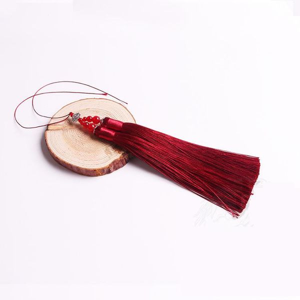 

2pc gourd twins tassel home textile curtain clothing jewelry pendant tassel diy handmade making bracelet necklace craft tassels h jllzsx