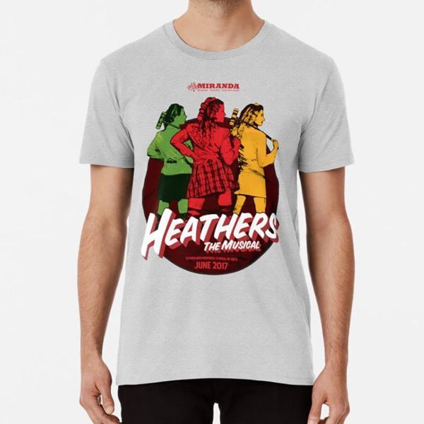 

heathers the musical mms 2020 t shirt heathers musical miranda1, White;black
