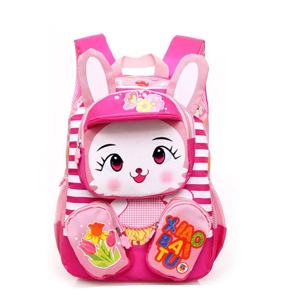 

toddler school bag backpack small cute rabbit nylon schoolbag children gifts kindergarten boys girls gifts kids mochila satchel lj201225
