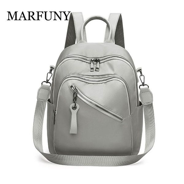 

women rucksack ladies backpack large capacity teenage bag waterproof oxford double zipper women backpack sac a dos bbyusx