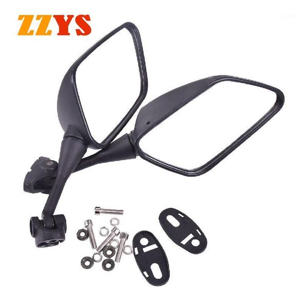 

motorcycle rearview side mirror for hyosung gt250 gt650 gt 250 650 250cc 650cc motorbike racing sport bike rear view mirrors1