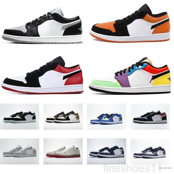 

mens 1 basketballs shoes low 1s womens blue moon red banned bred chicago black toe court purple game royal unc shadow sneakers gf4r