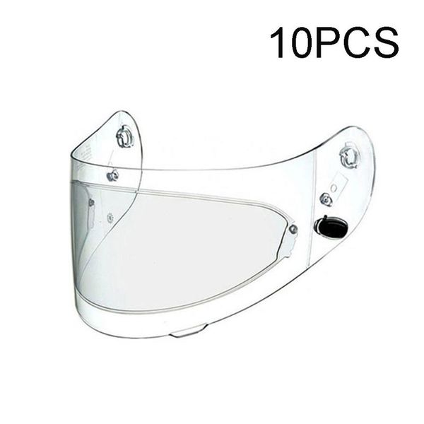 

10pcs motorcycle helmet pinlock lens fog resistant film helmet clear patch film waterproof anti-scratch for k4 ax8 ls2 hjc hd