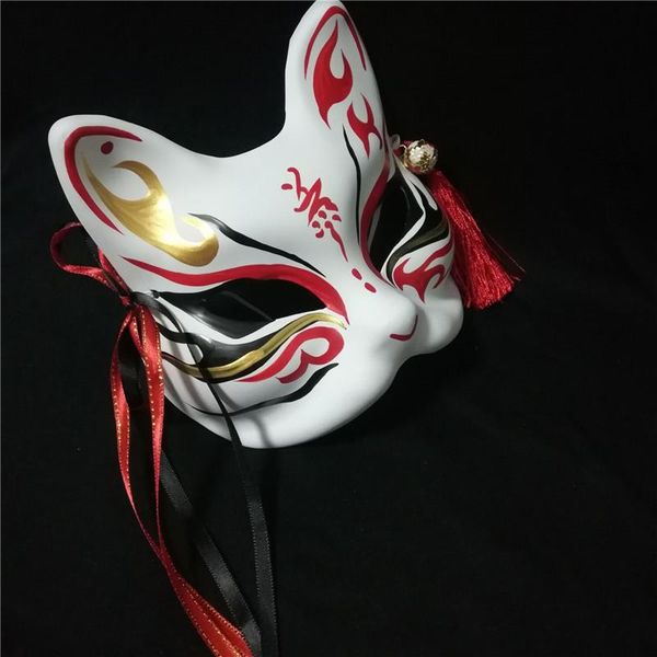 

new japanese private mask hand-painted cat natsume's book of friends pulp mask