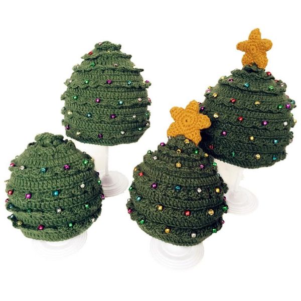 

beanies women's fashion winter christmas crochet knit stars hat hairball cap sweet and lovely, warm comfortable drop