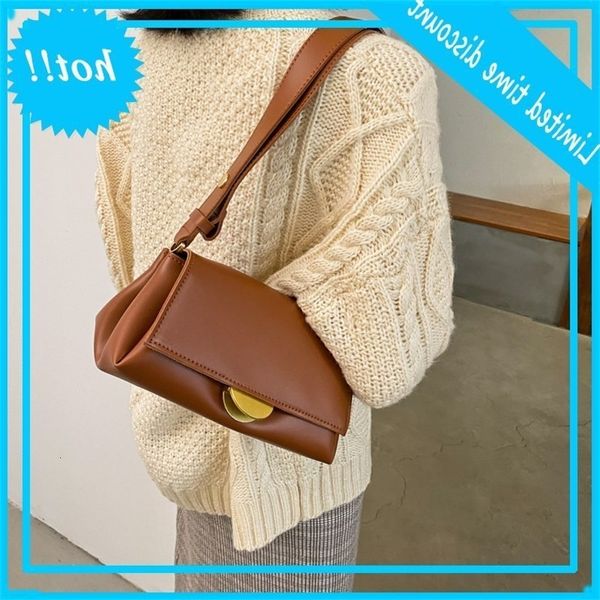 

design women's 2020 new multi-layer single shoulder underarm bag