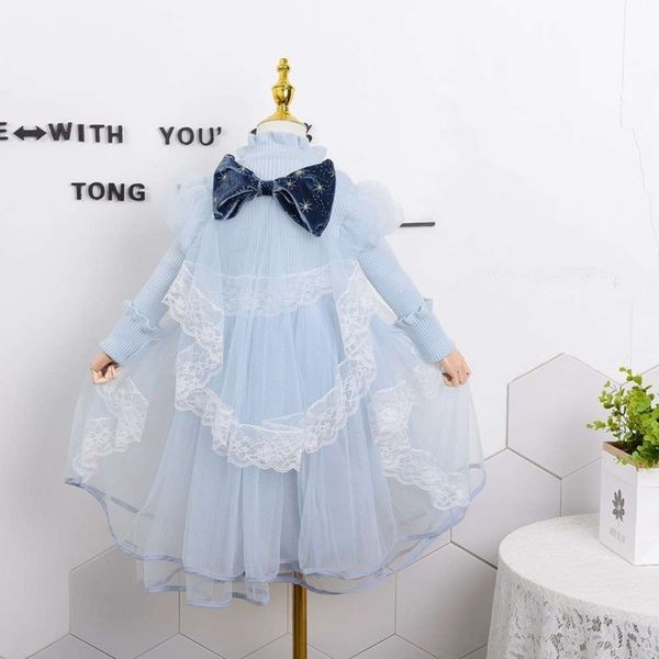 

autumn lolita and princs aier winter girl woolen mh girl's drs fuw6, Red;yellow