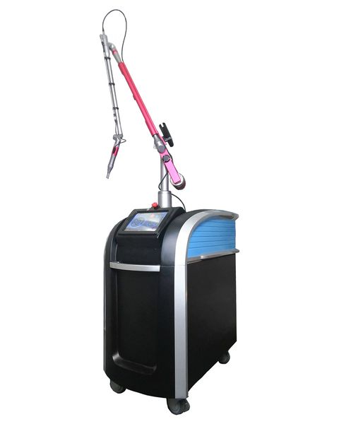 

picosecond q swich 2021 новая сильная энергия 532nm 1320nm 755nm три длины волны для удаления татуировки / углеродистая машина для красоты p, Black