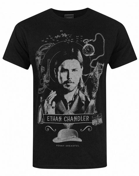 

penny dreadful ethan chandler official mens t shirt(1) sport hooded sweatshirt hoodie