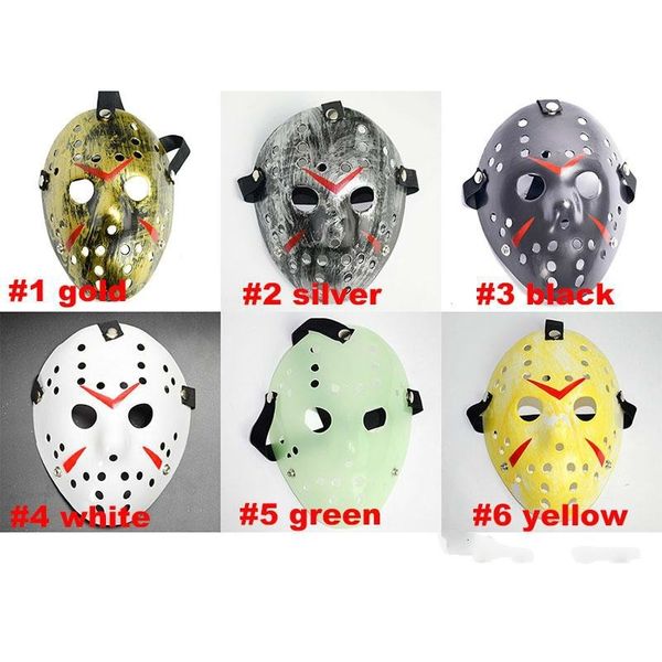 

mask masquerade masks skull for adults jason voorhees paintball 13th horror movie mask scary halloween costume cosplay f