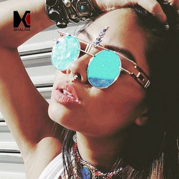 

sun gothic shauna glasses classic fashion women metal frame steampunk sunglasses vintage men round punk eyeglasses uv400