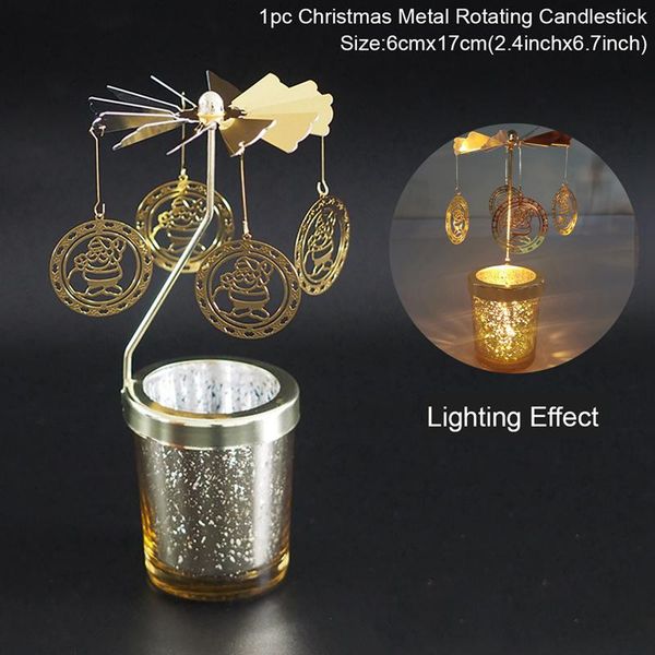 

fengrise metal объезжать подсвечник с рождеством украшения новогоднее украшение для дома столовый 2020 noel natal cristmas подарков wmtlwc