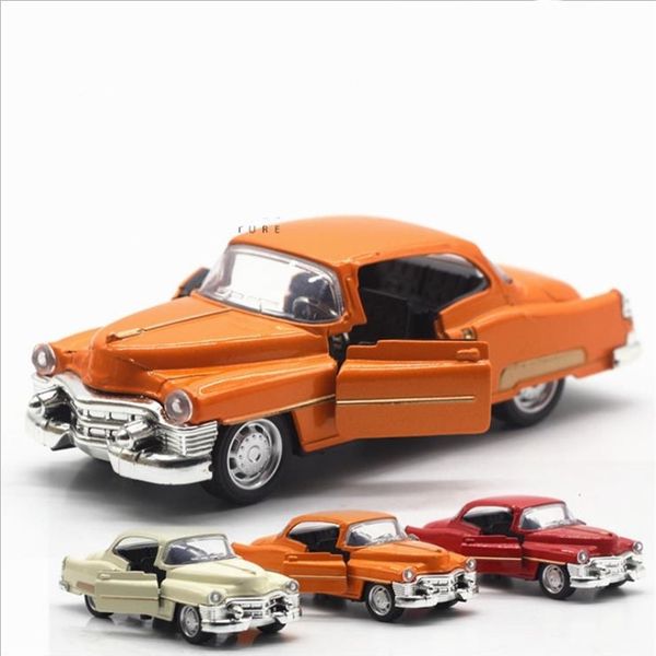 

1:36 alloy pull back car models,high simulation cadillac retro vintage car,metal diecasts toy vehicle,kid's gift,y200109