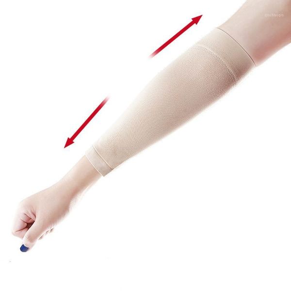 

ankle support autumn and winter sports warm elbow pads protective gear for men women air conditioning arm guard arm1, Blue;black