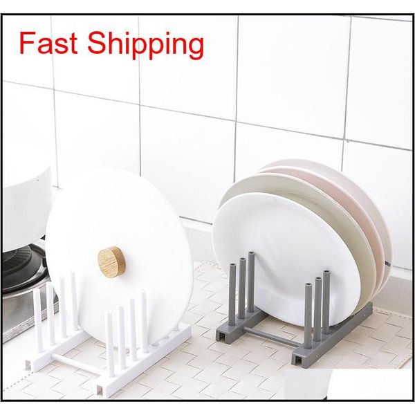

kitchen supplies storage rack drain holder kitchen racks white plastic dish lid holder qylxjm lipper