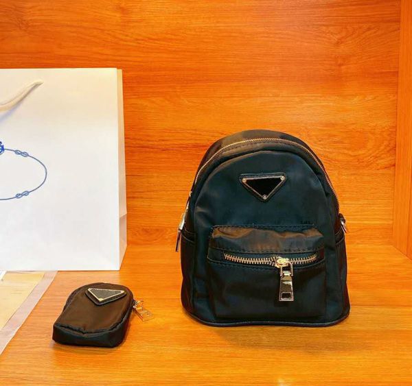 

new women designer's backpacks schoolbag fashion small size satchels nylon large capacity with many pockets pd20101901