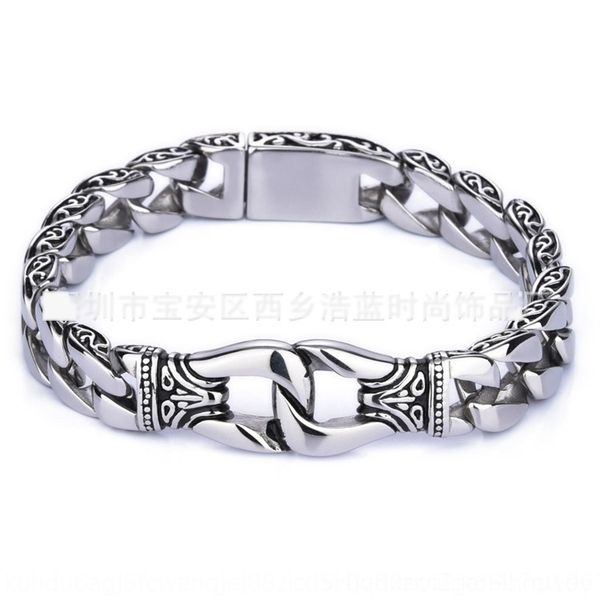 

2efcv stainless men titanium sale totem jewelry special stainless price steel bracelet titanium steel bracelet men totem jewelry, Golden;silver