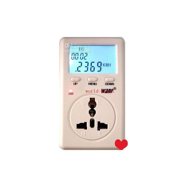 

wholesale - - ship energy mini power meter-amp volt wat jllcsx dayupshop