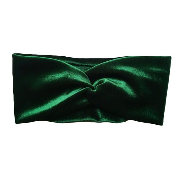 

1pcs suede/velvet twist headband women noble scrunchy hairbands velour turban headbands bandage hair band women hair accessories q sqcnxs