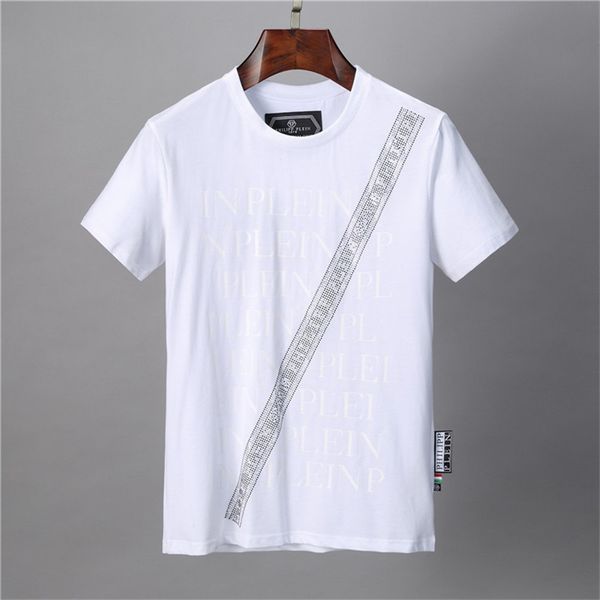 

the new european and american fashion temperament men and women with casual short sleeves, street trend t-shirts, delivery #333, White;black