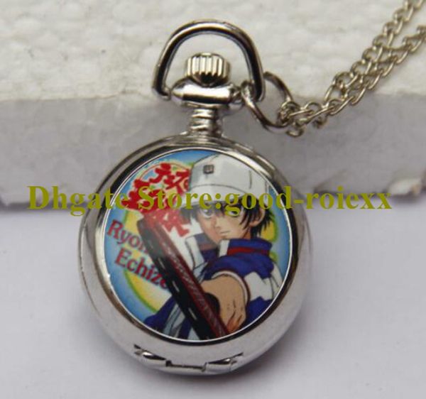 

new style gift casual enamel women's pocket watch necklace accessories sweater chain ladies hanging mens mirror watches a00070, Slivery;golden