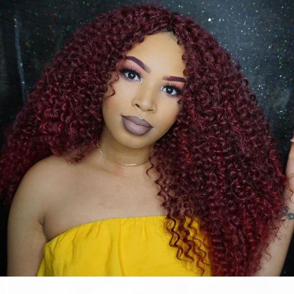 

ishow orange ginger curly 99j colored human hair wigs 1b 30 ombre human hair wig 13x1 human hair lace front wigs, Black;brown