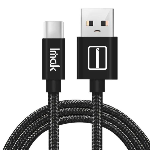 

imak type-c usb-c nylon weave charging data cable length about 1m