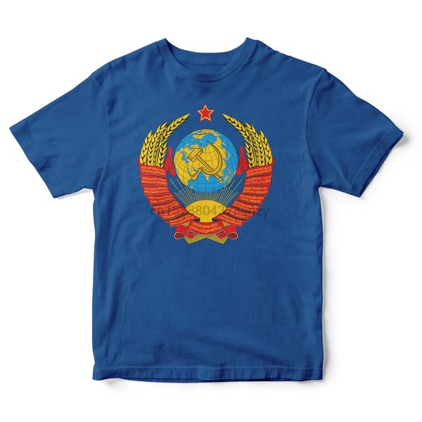 

ussr cccp герб новый русский ссср бесплатная доставка смешные tops спорт толстовка с капюшоном толстовка футболка