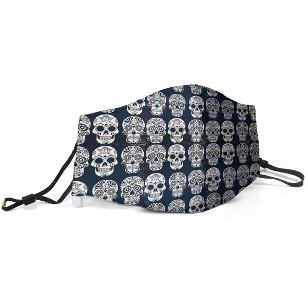 

anti-dust-ma-sk-onesize fashion balaclava-ma-sk-work skull skeleton mouth cover adjustable protection elastic face-ma-sk-anti-polluti