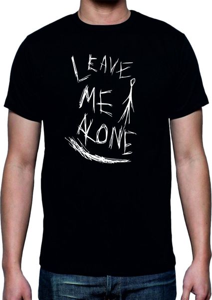 

slenderman t-shirt - leave me alone creepypasta various sizes colours fashion classic unique gift sport hooded sweatshirt hoodie