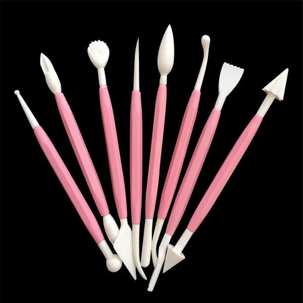 

8pcs/set plastic clay sculpting set polymer modeling clay tools poly form sculpey tools set for shaping clay play do jllgqy