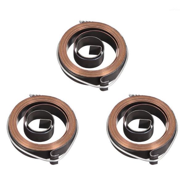 

uxcell drill press spring quill feed return coil spring 1540mm 52x12x0.7mm 3pcs1