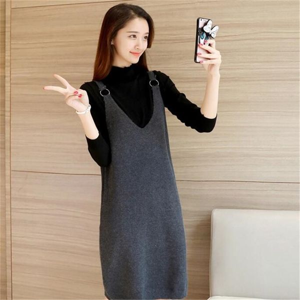 

christmas sweater autumn winter korean style patchwork knitted women sweaters and pullovers 201223, White;black