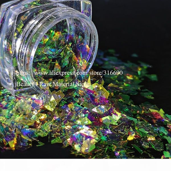 

beautiful irregular sequins flakes dust decoration supplies, Silver;gold