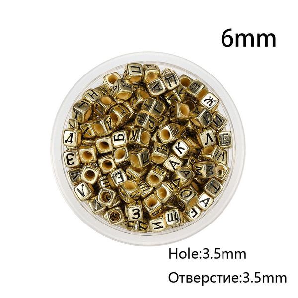 

120pcs lot mixed letter beads english russian alphabet loose spacer beads for diy bracelet jewelry making accessories supplies h qyliwi, Silver