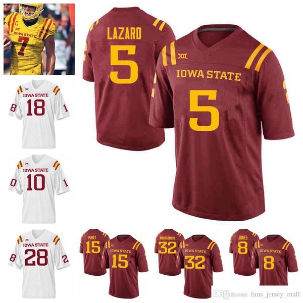 

ncaa isu iowa state cyclones college football jerseys mens sean foster jersey kamilo tongamoa joey ramos o'rien vance ray lima jersey c, Black