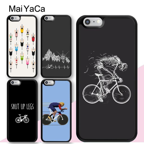 

maiyaca mountain bike cycling case for iphone 12 mini 11 pro x xr xs max se 2020 6s 7 8 plus 5s back cover shell