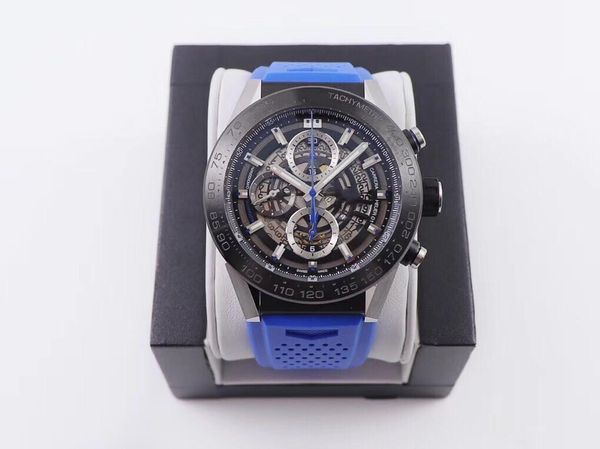 

in 2020, xf's first new heavy-duty timepiece with high appearance and strength is equipped with customized 2824 core hollow design and, Slivery;brown