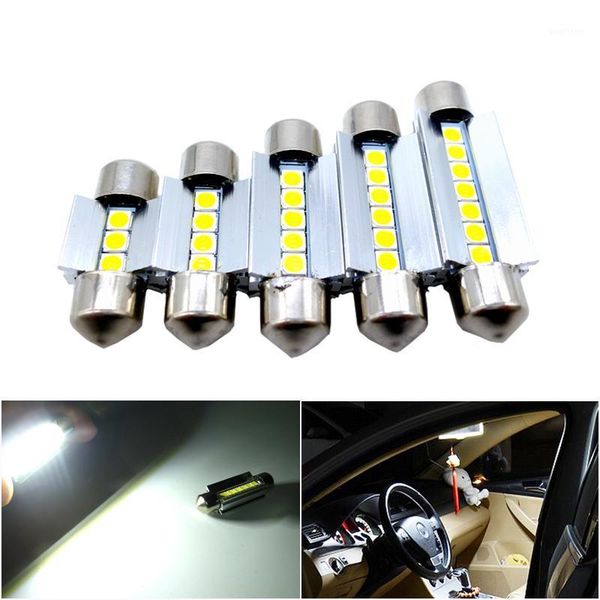 

2x canbus c5w led festoon 28mm/31mm/36mm/39mm/41mm car interior lights for tucson ix35 ix25 santa fe sonata 9 2020 20201
