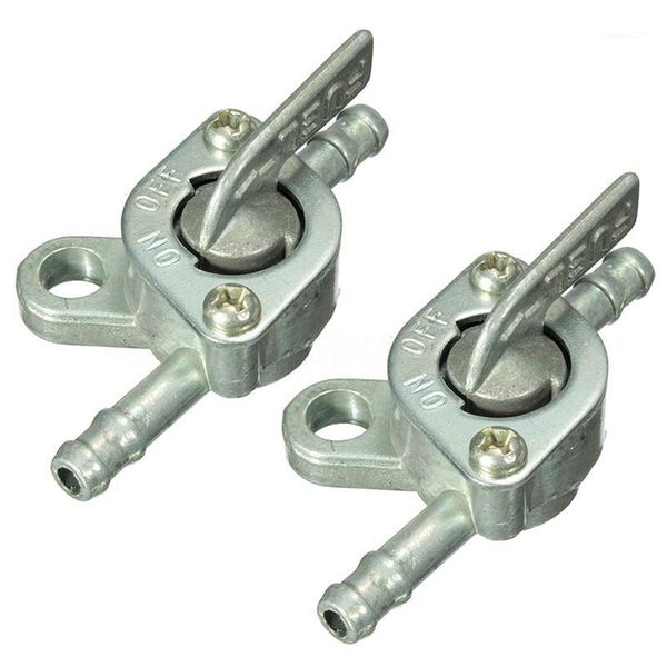 

2x inline pit dirt bike petrol fuel tap on off switch - 50cc 110cc 125cc pit bike1